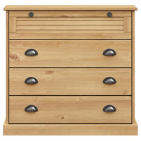 Thumbnail for Highboard VIGO 80x40x176 cm Massivholz Kiefer