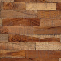 Thumbnail for Couchtisch Rund Ø55x40 cm Recyceltes Massivholz Teak