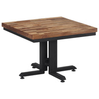 Thumbnail for Couchtisch 55x55x40 cm Recyceltes Massivholz Teak