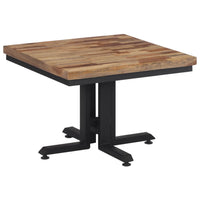 Thumbnail for Couchtisch 55x55x40 cm Recyceltes Massivholz Teak