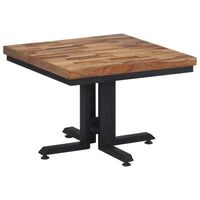 Thumbnail for Couchtisch 55x55x40 cm Recyceltes Massivholz Teak