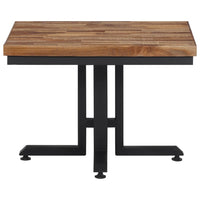 Thumbnail for Couchtisch 55x55x40 cm Recyceltes Massivholz Teak