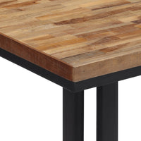 Thumbnail for Couchtisch 55x55x40 cm Recyceltes Massivholz Teak