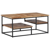 Thumbnail for Couchtisch 90x50x39 cm Recyceltes Massivholz Teak