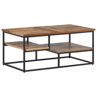 Thumbnail for Couchtisch 90x50x39 cm Recyceltes Massivholz Teak