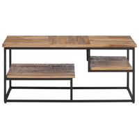 Thumbnail for Couchtisch 90x50x39 cm Recyceltes Massivholz Teak