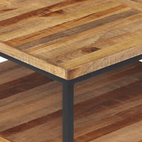 Thumbnail for Couchtisch 90x50x39 cm Recyceltes Massivholz Teak
