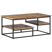 Thumbnail for Couchtisch 90x50x39 cm Recyceltes Massivholz Teak