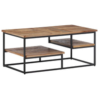 Thumbnail for Couchtisch 90x50x39 cm Recyceltes Massivholz Teak