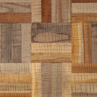 Thumbnail for Couchtisch Grau 55x55x40 cm Recyceltes Massivholz Teak