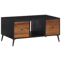 Thumbnail for Couchtisch 90x50x41 cm Recyceltes Massivholz Teak