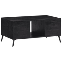 Thumbnail for Couchtisch 90x50x41 cm Recyceltes Massivholz Teak
