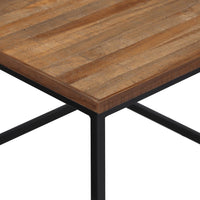 Thumbnail for Satztische 2 Stk. Massivholz Teak