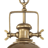 Thumbnail for Pendelleuchte 35x35x153 cm Aluminium