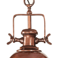 Thumbnail for Pendelleuchte 35x35x153 cm Aluminium