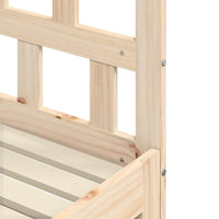 Thumbnail for Tagesbett Ausziehbar 90x190 cm Massivholz Kiefer