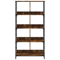 Thumbnail for Bücherregal Räuchereiche 78,5x33x153 cm Holzwerkstoff