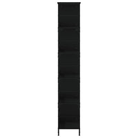 Thumbnail for Bücherregal Schwarz 78,5x33x188,5 cm Holzwerkstoff