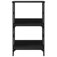 Thumbnail for Bücherregal Schwarz 50x33x82 cm Holzwerkstoff