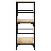 Thumbnail for Bücherregal Sonoma-Eiche 50x33x82 cm Holzwerkstoff