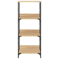 Thumbnail for Bücherregal Sonoma-Eiche 50x33x117,5 cm Holzwerkstoff