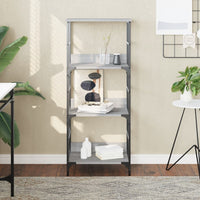 Thumbnail for Bücherregal Grau Sonoma 50x33x117,5 cm Holzwerkstoff