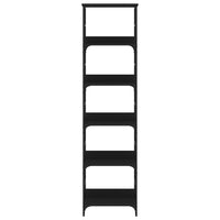 Thumbnail for Bücherregal Schwarz 50x33x188,5 cm Holzwerkstoff
