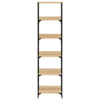 Thumbnail for Bücherregal Sonoma-Eiche 50x33x188,5 cm Holzwerkstoff