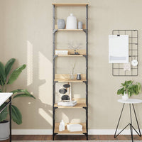 Thumbnail for Bücherregal Sonoma-Eiche 50x33x188,5 cm Holzwerkstoff