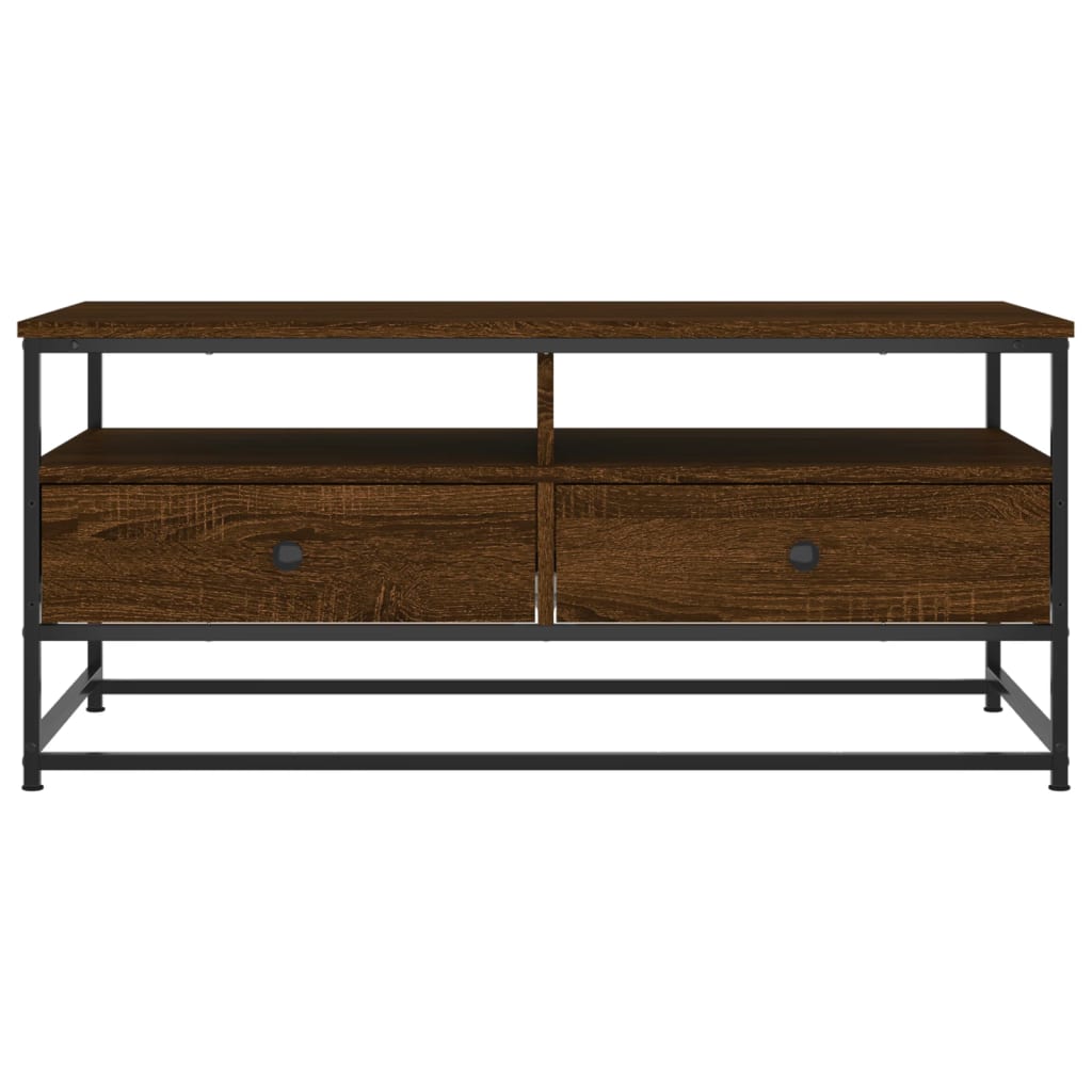 Couchtisch Braun Eichen-Optik 100x51x45 cm Holzwerkstoff