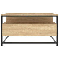 Thumbnail for Couchtisch Sonoma-Eiche 80x80x45 cm Holzwerkstoff