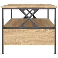 Thumbnail for Couchtisch Sonoma-Eiche 100x51x45 cm Holzwerkstoff