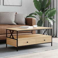 Thumbnail for Couchtisch Sonoma-Eiche 100x51x45 cm Holzwerkstoff