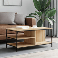 Thumbnail for Couchtisch Sonoma-Eiche 100x50x45 cm Holzwerkstoff