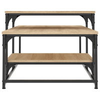 Thumbnail for Couchtisch Sonoma-Eiche 102x60x45 cm Holzwerkstoff