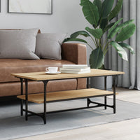Thumbnail for Couchtisch Sonoma-Eiche 100x50x40 cm Holzwerkstoff