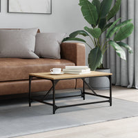 Thumbnail for Couchtisch Sonoma-Eiche 75x50x35 cm Holzwerkstoff
