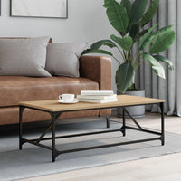 Thumbnail for Couchtisch Sonoma-Eiche 100x50x35 cm Holzwerkstoff