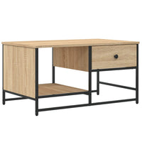 Thumbnail for Couchtisch Sonoma-Eiche 85,5x51x45 cm Holzwerkstoff