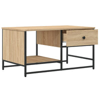 Thumbnail for Couchtisch Sonoma-Eiche 85,5x51x45 cm Holzwerkstoff