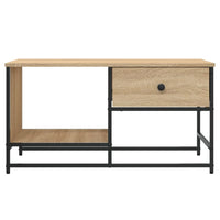 Thumbnail for Couchtisch Sonoma-Eiche 85,5x51x45 cm Holzwerkstoff