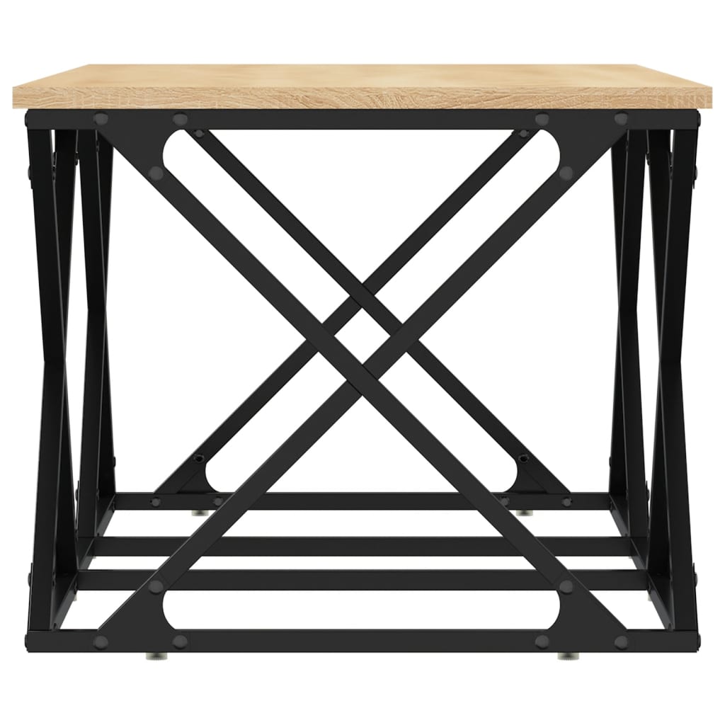 Couchtisch Sonoma-Eiche 100x49x40 cm Holzwerkstoff