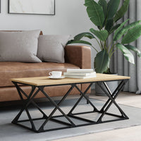 Thumbnail for Couchtisch Sonoma-Eiche 100x49x40 cm Holzwerkstoff