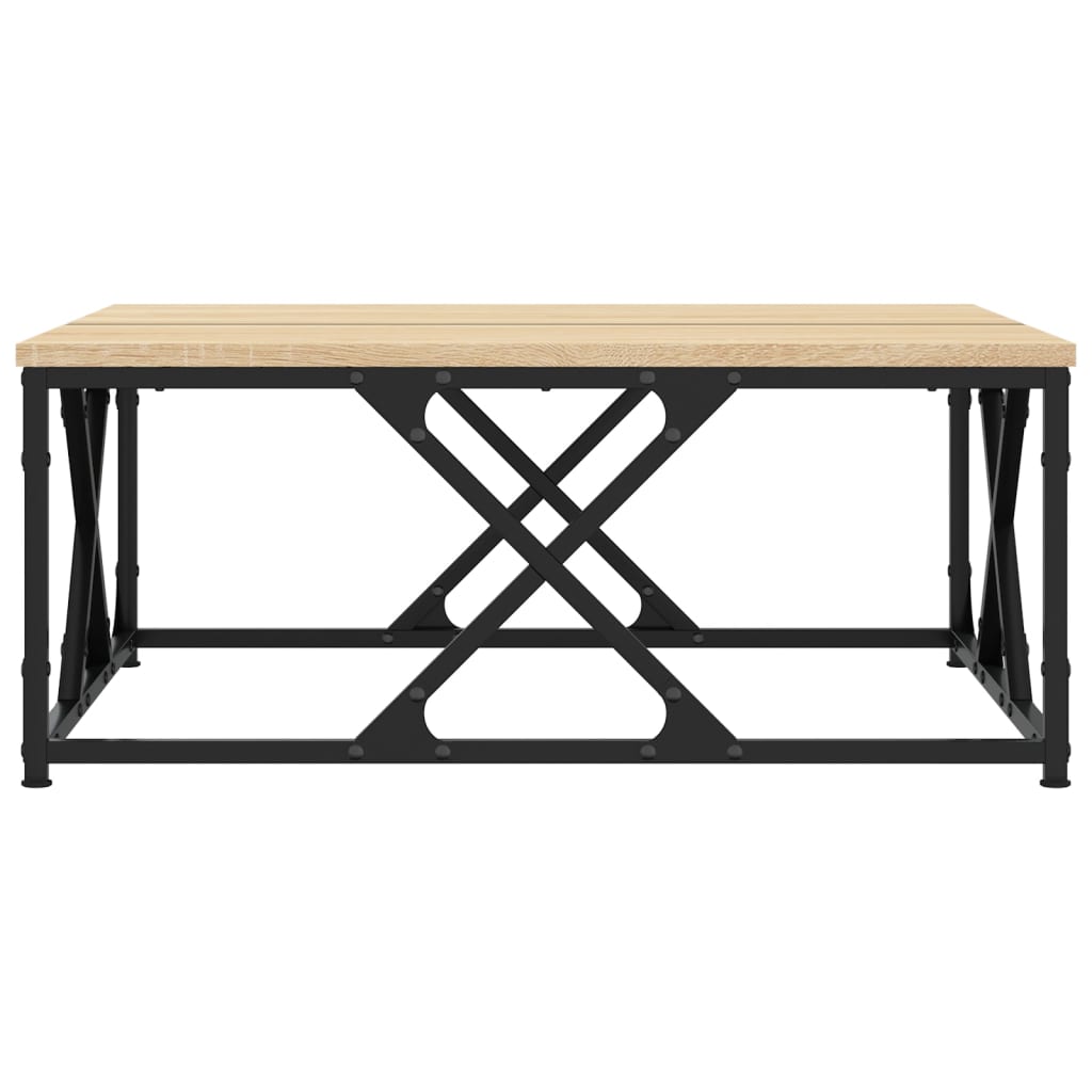 Couchtisch Sonoma-Eiche 70x70x30 cm Holzwerkstoff