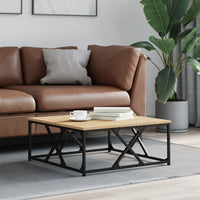 Thumbnail for Couchtisch Sonoma-Eiche 70x70x30 cm Holzwerkstoff