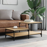 Thumbnail for Couchtisch Sonoma-Eiche 100x50,5x45 cm Holzwerkstoff