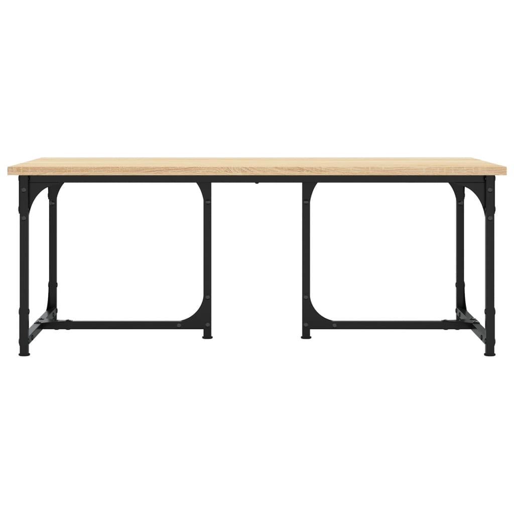Couchtisch Sonoma-Eiche 90x50x35 cm Holzwerkstoff