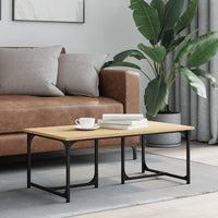Thumbnail for Couchtisch Sonoma-Eiche 90x50x35 cm Holzwerkstoff