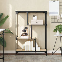 Thumbnail for Bücherregal Sonoma-Eiche 81x36x115 cm Holzwerkstoff und Stahl