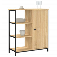 Thumbnail for Sideboard Sonoma-Eiche 70x30x80 cm Holzwerkstoff
